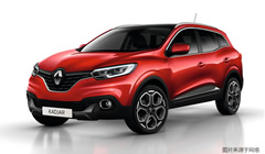 鄧祿普輪胎為東風(fēng)雷諾科雷嘉提供配套