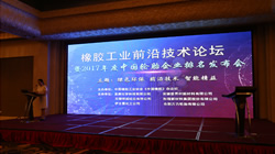 【集團新聞】綠色治理助推產(chǎn)業(yè)升級 住友橡膠參加2017橡膠工業(yè)前沿技術(shù)論壇