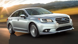 鄧祿普輪胎為斯巴魯「力獅 B4」提供配套