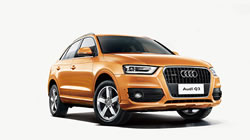 鄧祿普配套奧迪Q3 為都市潮流SUV動(dòng)力加分
