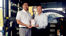 鄧祿普SP SPORT EURO A/S08 榮膺 2014中國(guó)年度車(chē)輪評(píng)選年度性?xún)r(jià)比輪胎獎(jiǎng)