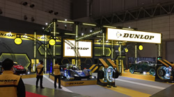 【集團(tuán)新聞】鄧祿普輪胎驚艷亮相2019東京改裝車(chē)展