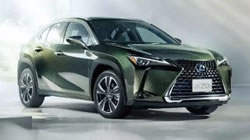 探享都市，鄧祿普為全新雷克薩斯UX提供配套輪胎