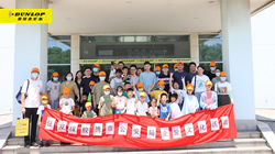 綠色發(fā)展，文明守法！鄧祿普輪胎用實(shí)際行動踐行公益事業(yè)